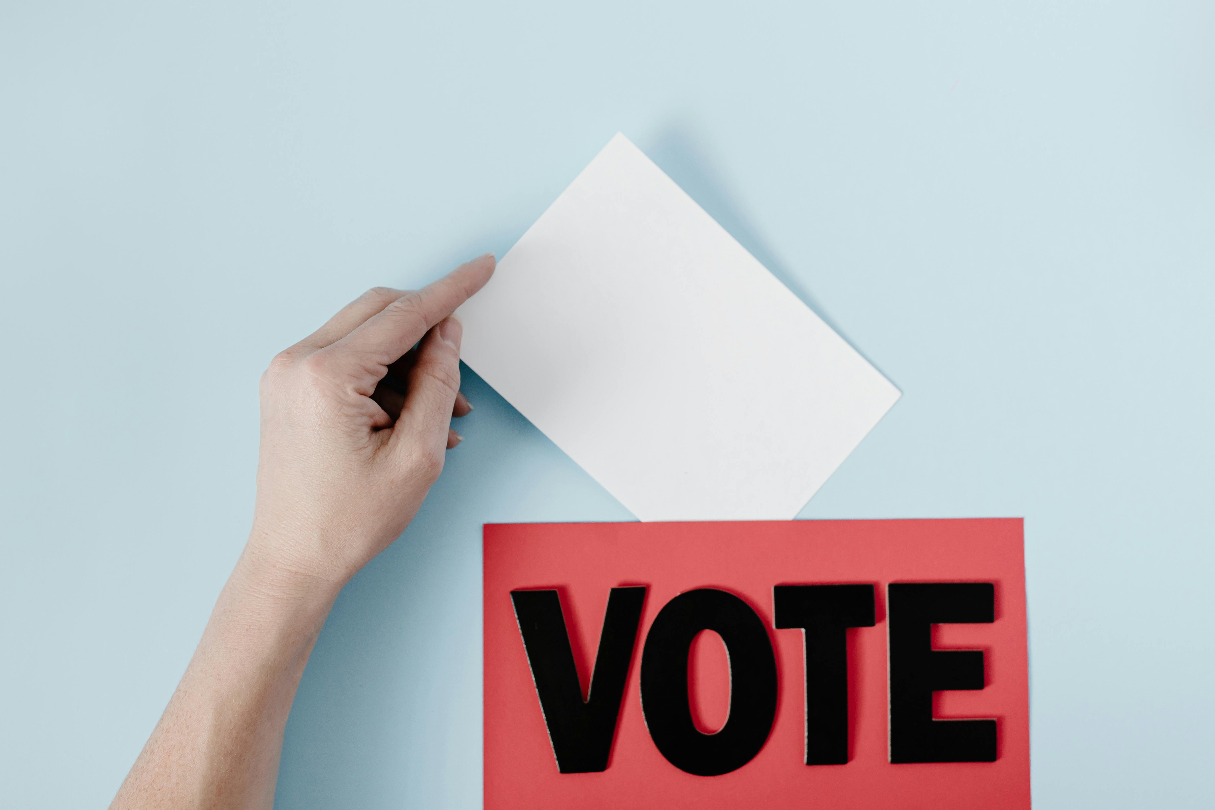 Voter registration